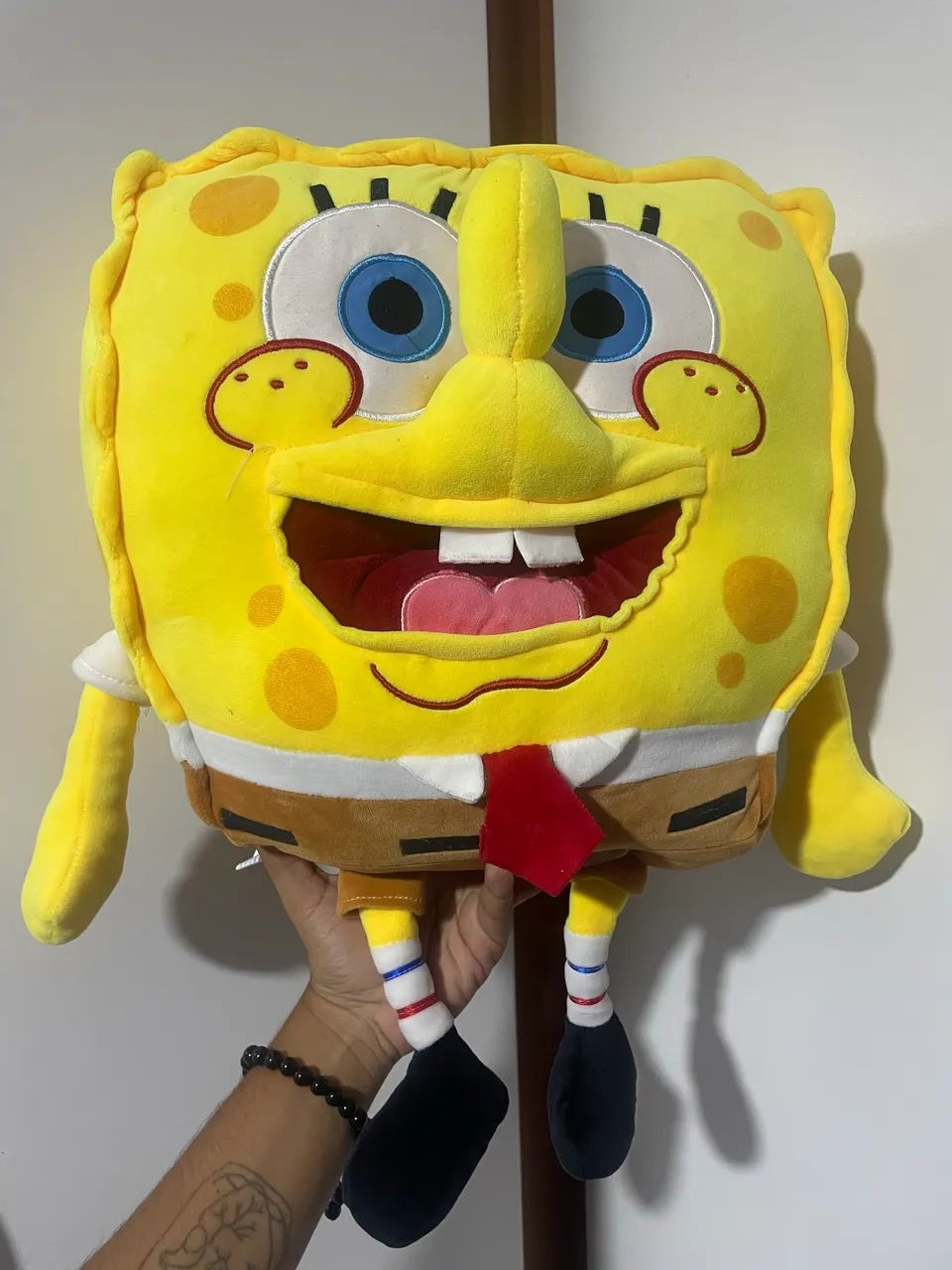 Pelúcia Média Bob esponja e Patrick - Foto 2