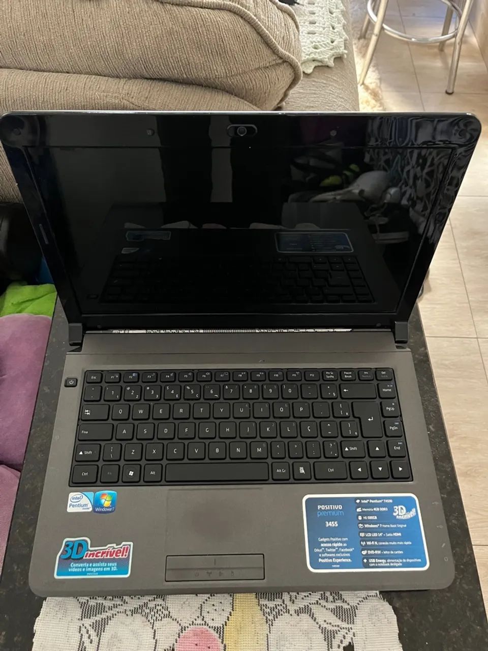 Notebook Positivo Premium