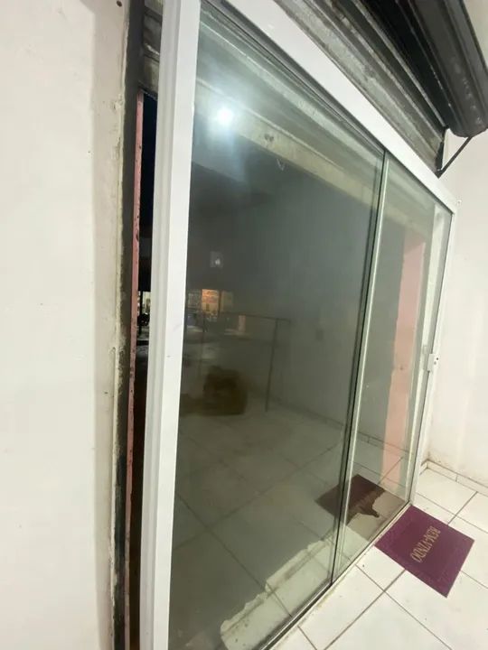 Porta de vidro de correr para loja - Foto 3