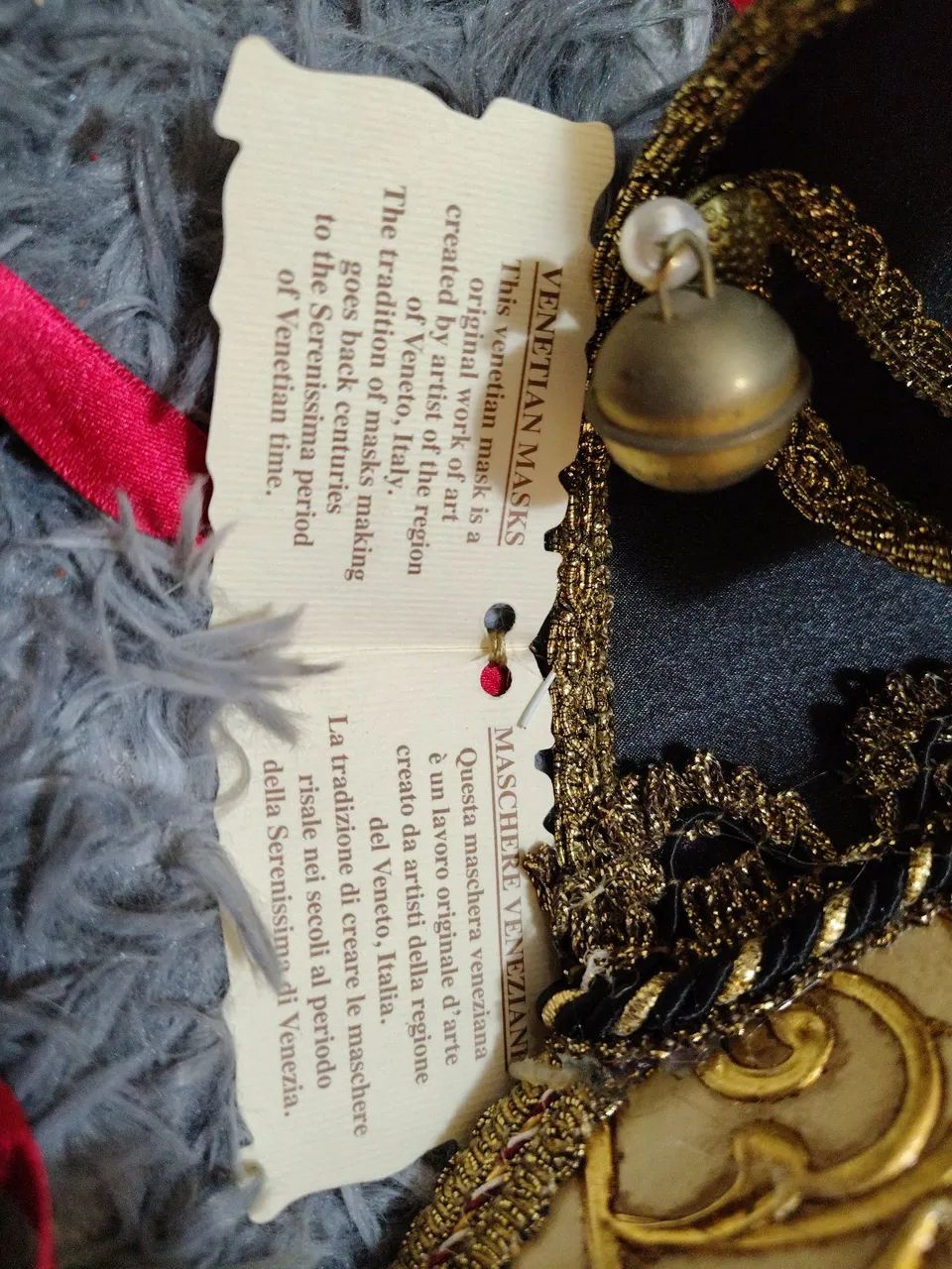 Máscara de Carnaval Veneziana - Foto 2