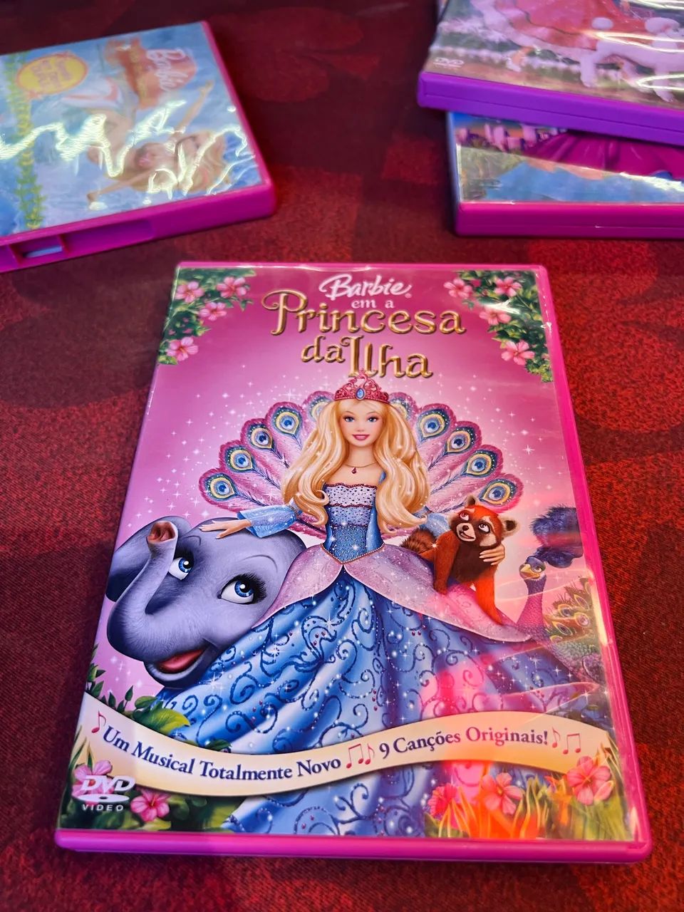 Musical Barbie Barbie Aventuras De Princesas Barbie Dvd Princesa