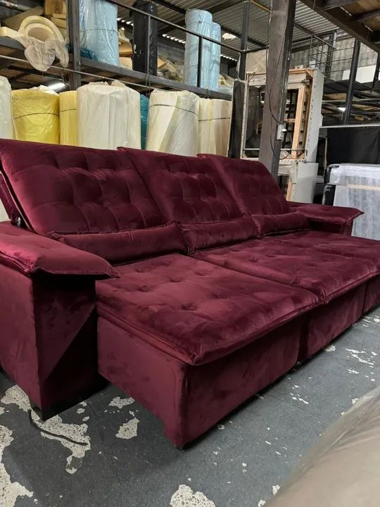 Sofás direto da fábrica apartir de 1.699 com garantia  - Foto 3