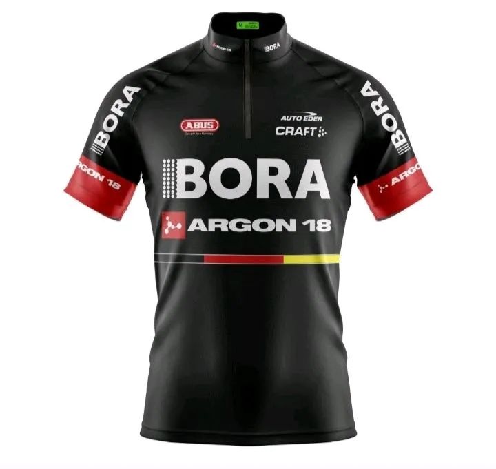 Camisa Ciclismo Bora-Hansgrohe nova