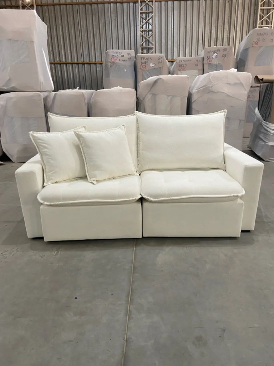 Sofá cama 1,90m - Foto 4