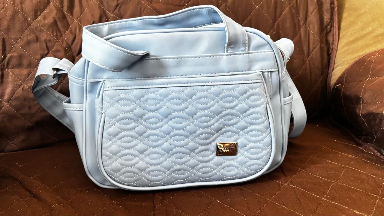 Bolsa Baby Azul  - Foto 4