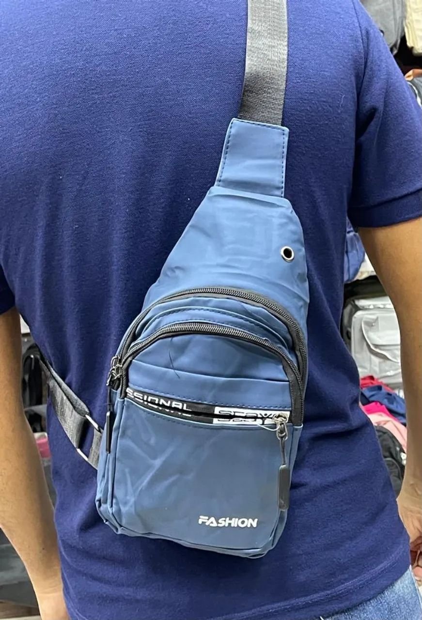 Pochete transversal estilo bag  - Foto 4