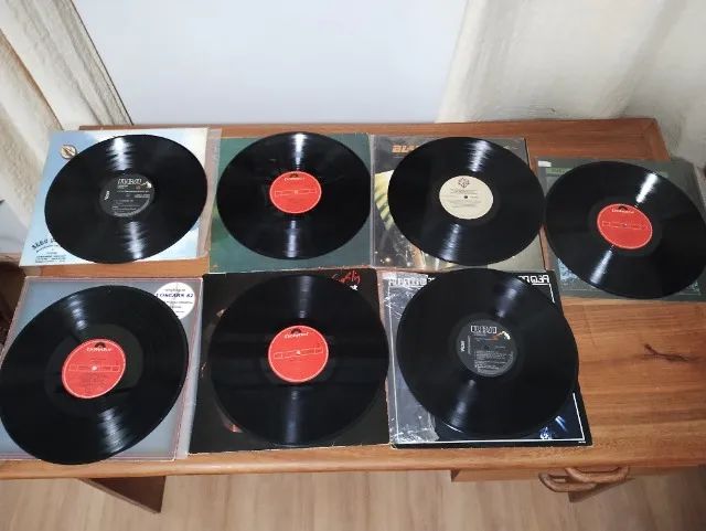 Discos de Vinil (usados) - Coleção Vangelis - 7 álbuns - Foto 4