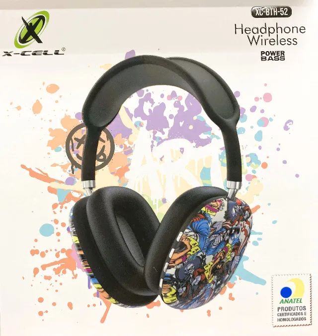 Fone de Ouvido Headphone Bluetooth XC-BTH-52 X-Cell - Foto 3