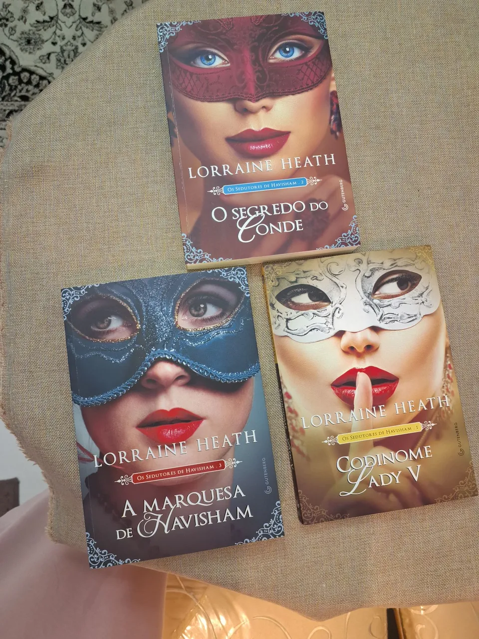 Coleção Os Sedutores de Havisham - Lorraine Heath