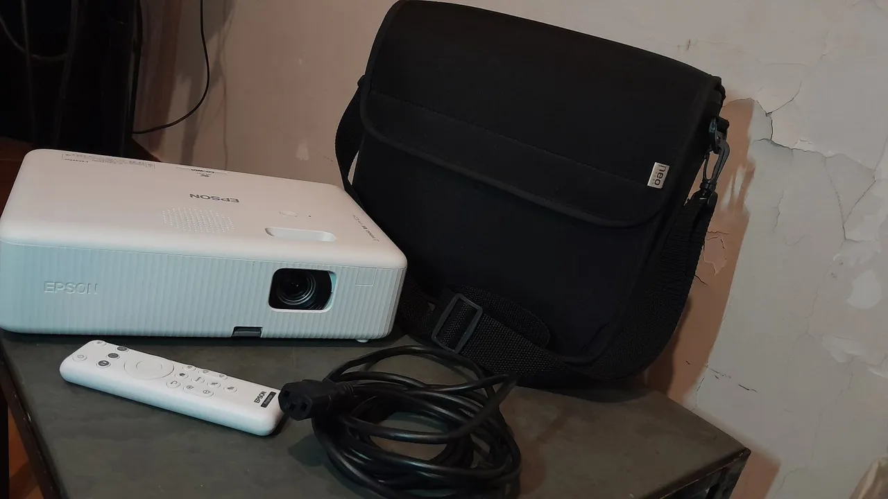 Projetor Multimídia Flex Co-w01, Bivolt, V11ha86020, Epson