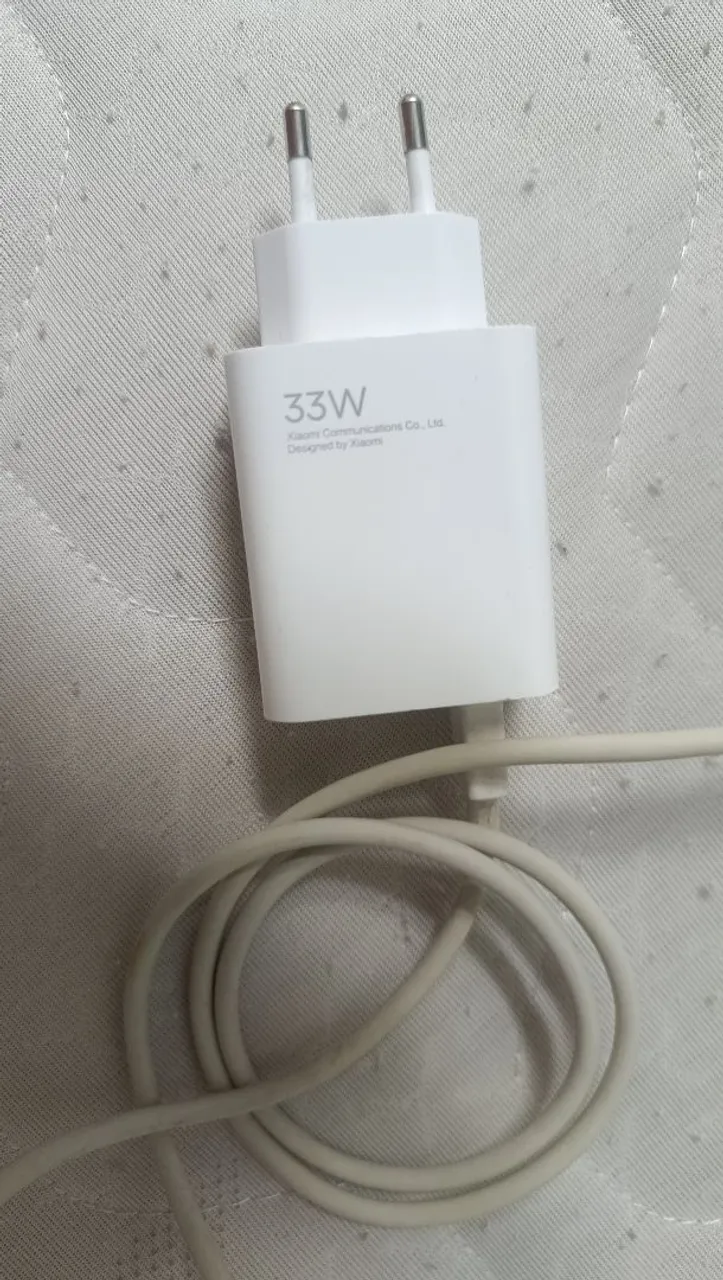Carregador Xiaomi 33W Original