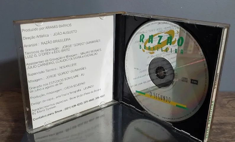 Razão Brasileira - O Segundo (CD) - Foto 2