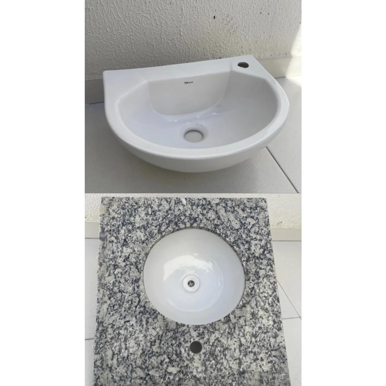 Pia para Banheiro