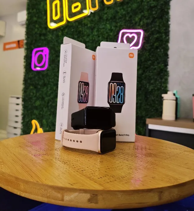 Relógio Xiaomi Smart Band 9 Pro Tela Amoled 1,74