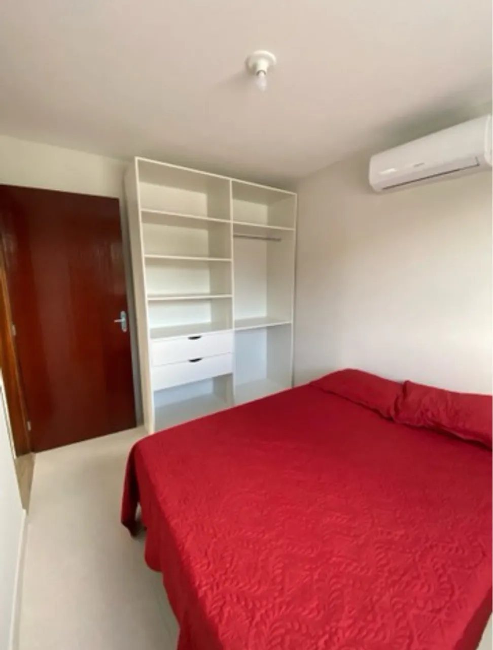Alugo apartamento 1 e 2 quartos mobiliado