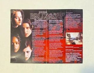 Jovens Bruxas - DVD Edição Especial - Foto 6