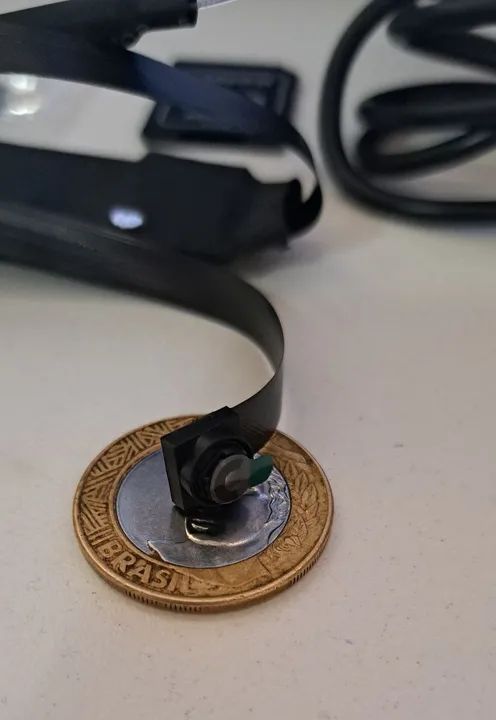 Câmera Espiã Miniatura Invisível Wi-Fi 