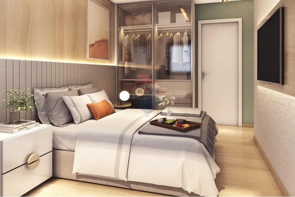 Zenith Cond Clube, Apartamento de 2 Quartos, suíte, varanda gourmet