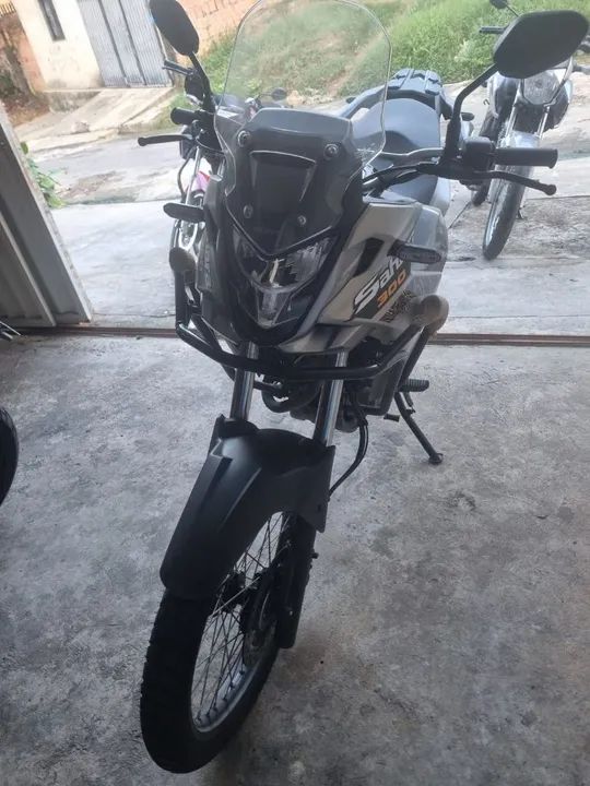 Honda Sahara  XRE 300 -Adveture 2025 - Foto 7