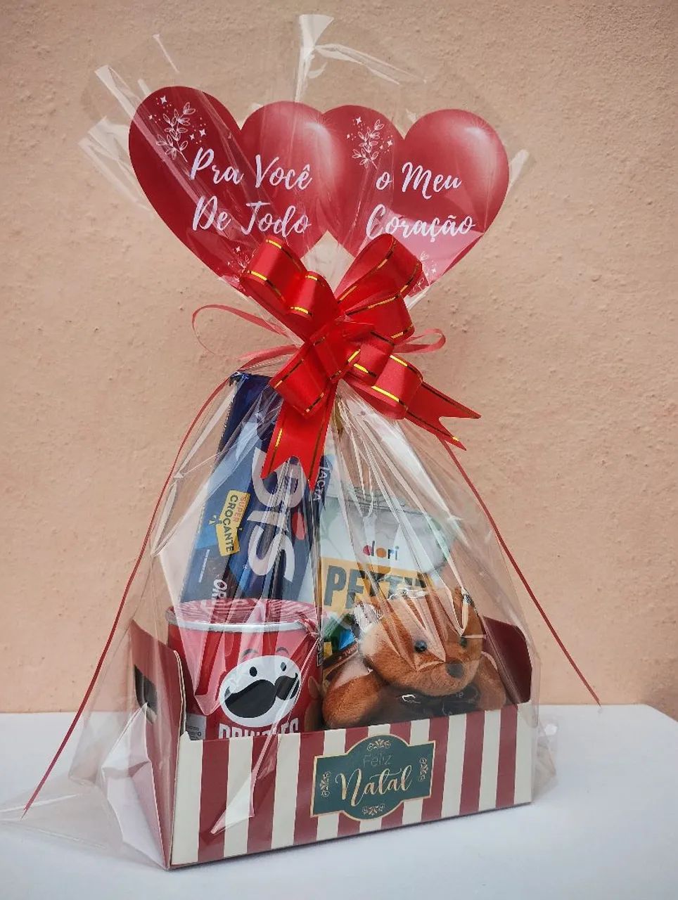 Cesta de Chocolate, Presente, Aniversário, Cesta de Natal  - Foto 2