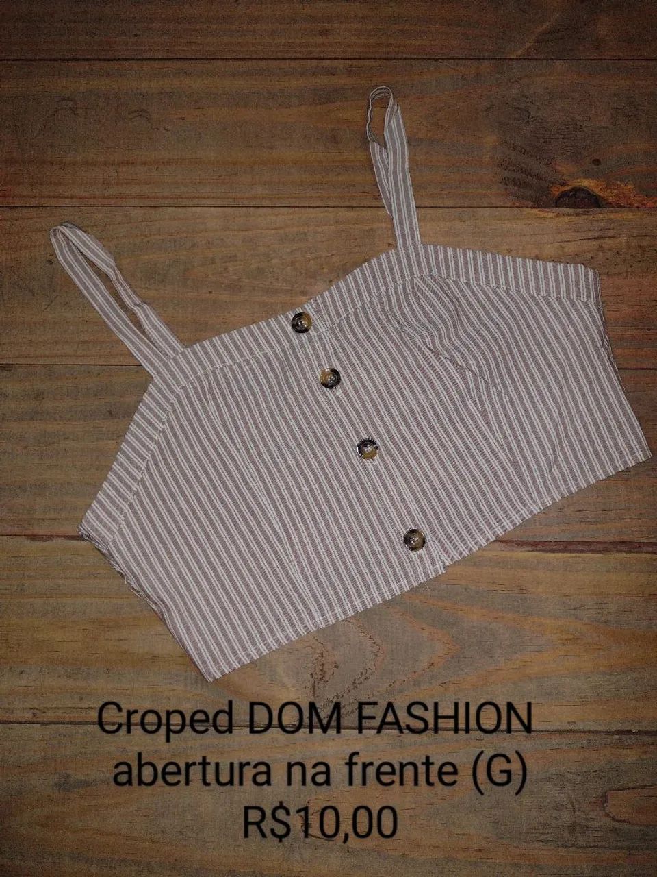 Blusa Date da Rainha P/M com Pérolas - Foto 5