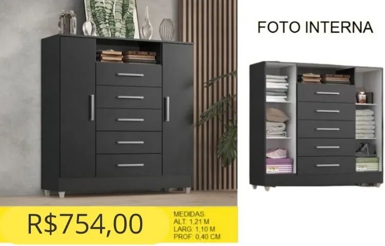 LINDA COMODA DE OTIMA QUALIDADE A PRONTA ENTREGA!! - Foto 3