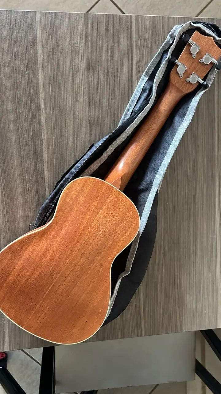 Ukulele Phx Ukp-24  com capa - Foto 3