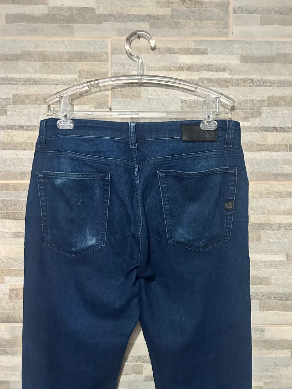 Calça jeans regular stretch Aramis 44 - Foto 4
