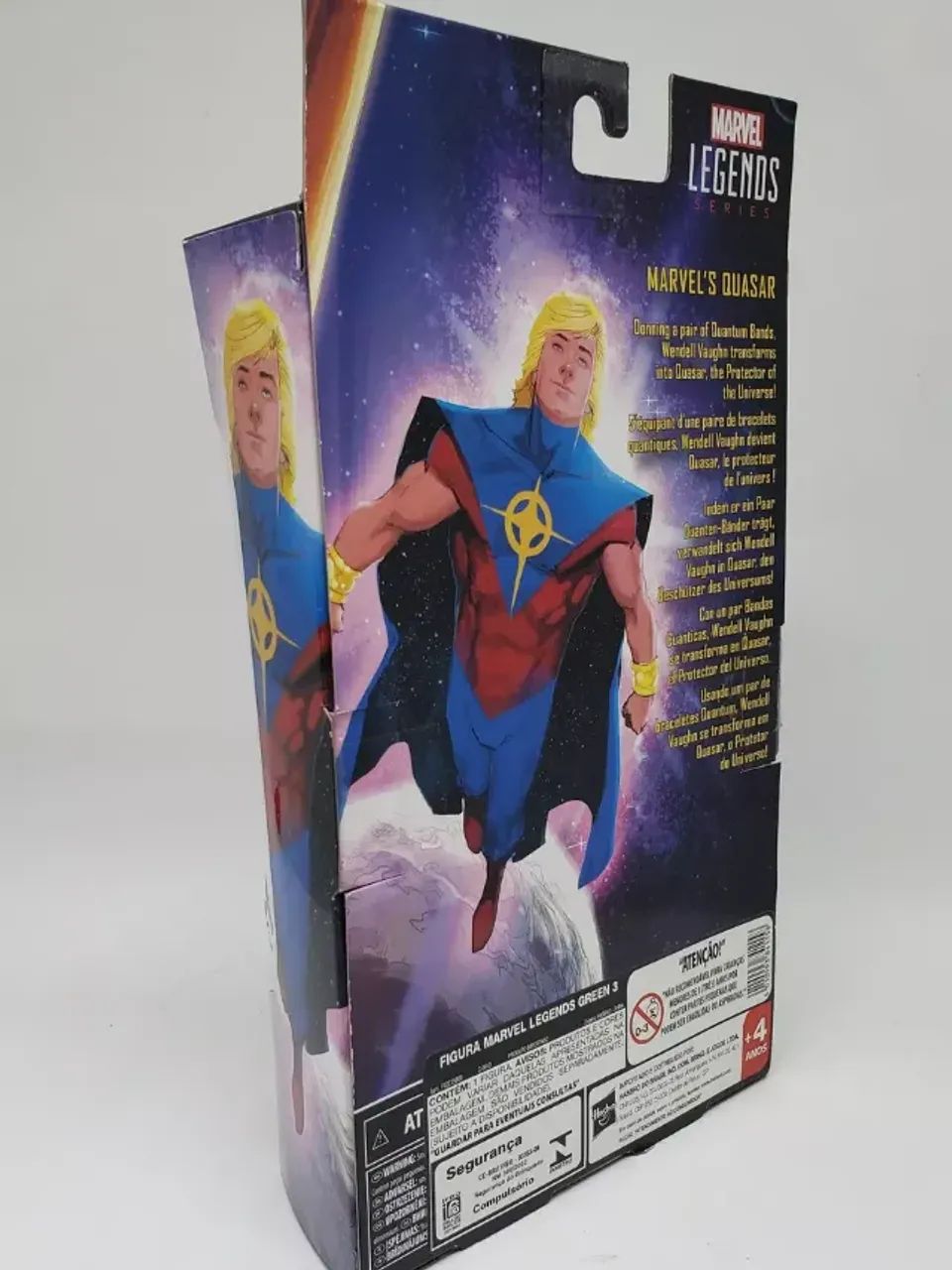 Marvel Legends Walgreens Exclusivo Quasar - Vingador Cósmico - Foto 3