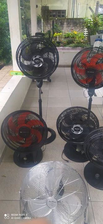Vários ventilador  - Foto 5
