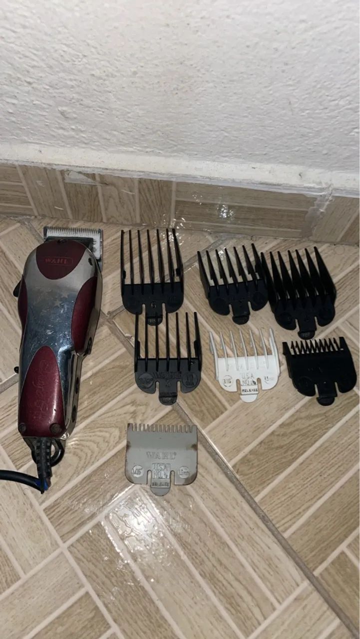 Máquina de cortar cabelo Wahl Magic Clip - Foto 2