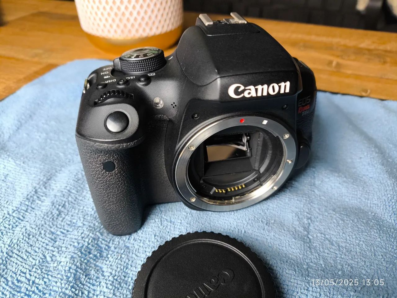 Canon EOS Rebel T6i; lente 50mm 1.8 - Foto 2