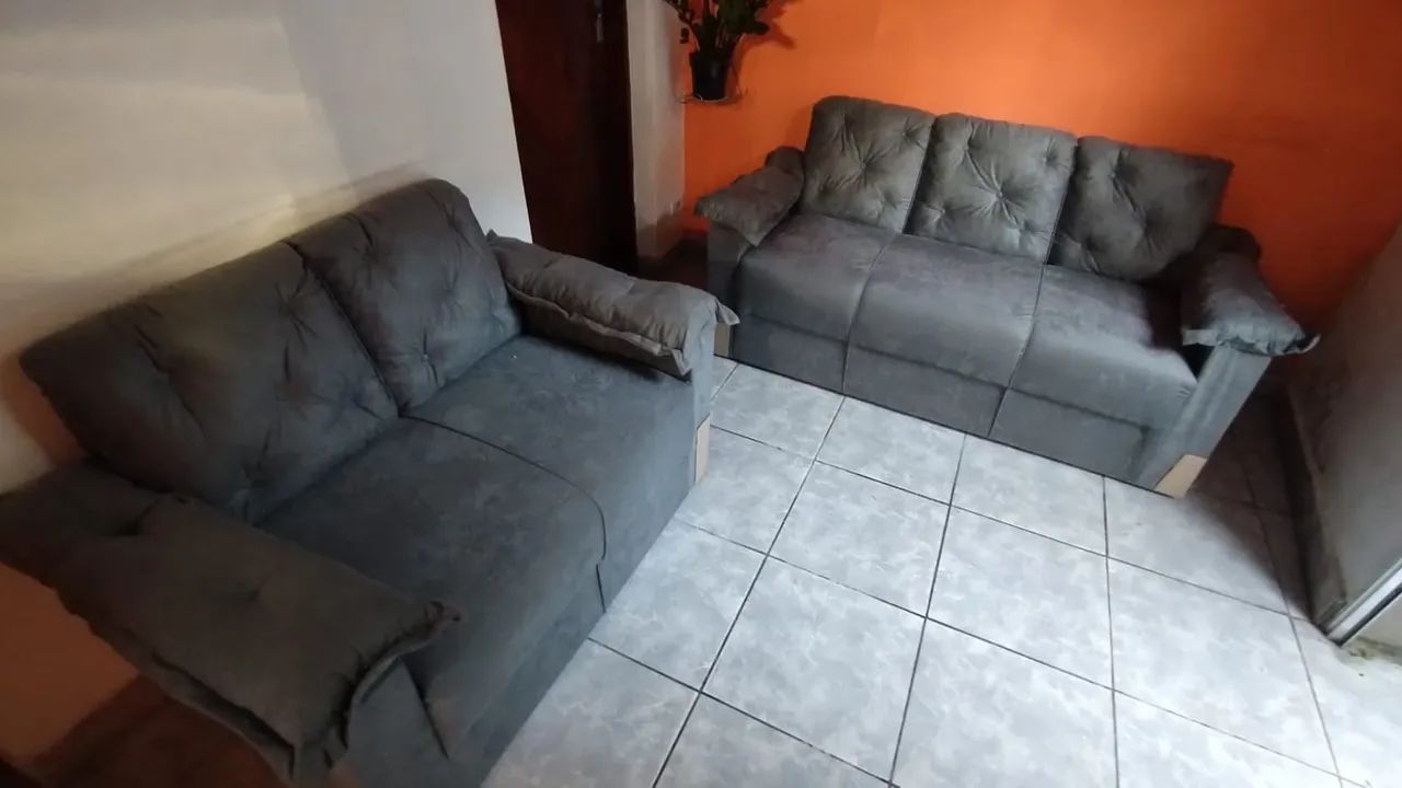 Sofás compacto 1.20 e 1.60 cm  - Foto 4