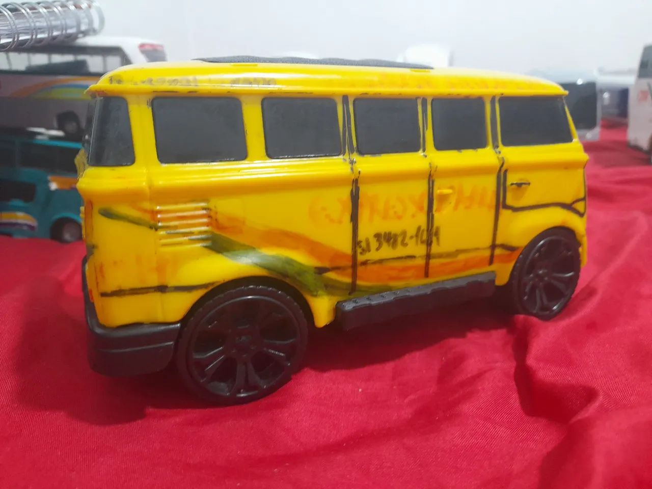 Kombi/Van,Volkswagen Em miniatura - Foto 4