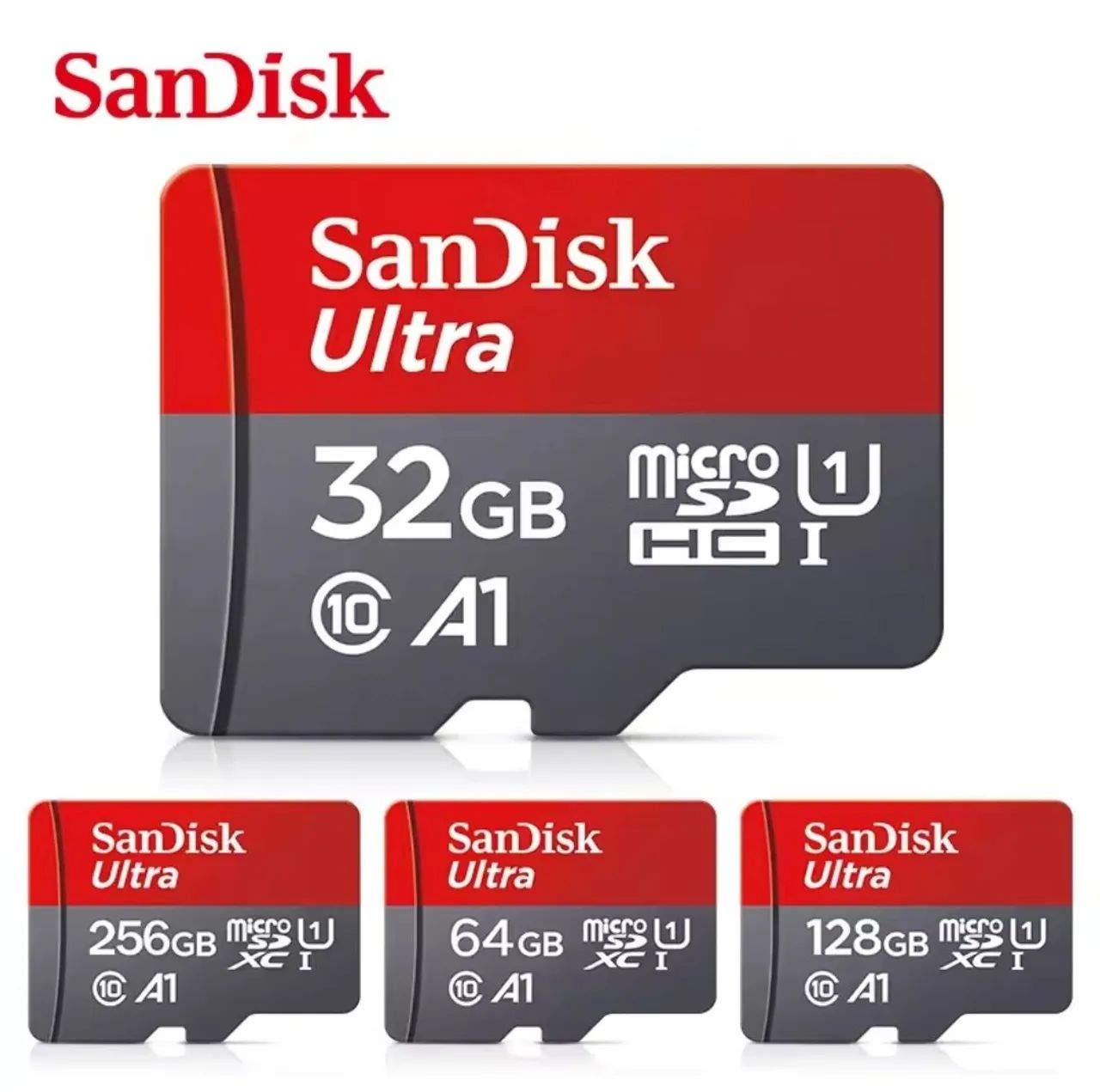 Cartão de Memória 64GB/128GB/256GB/512GB