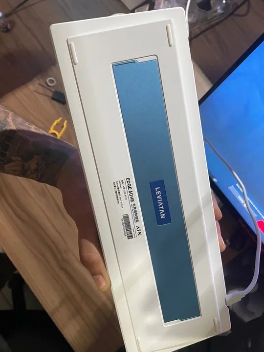 Teclado magnético Atk 60he colab leviatan - Foto 4