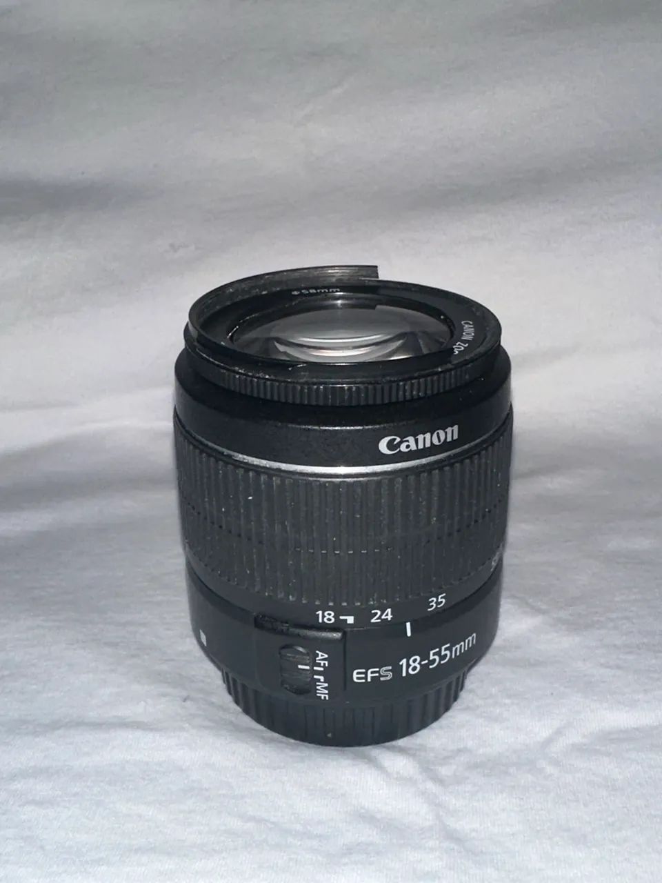 Cânon EOS T5 + Lente EFS 18-55mm + Acessórios 