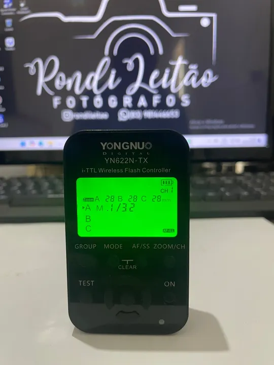 Rádios yongnuo NIKON