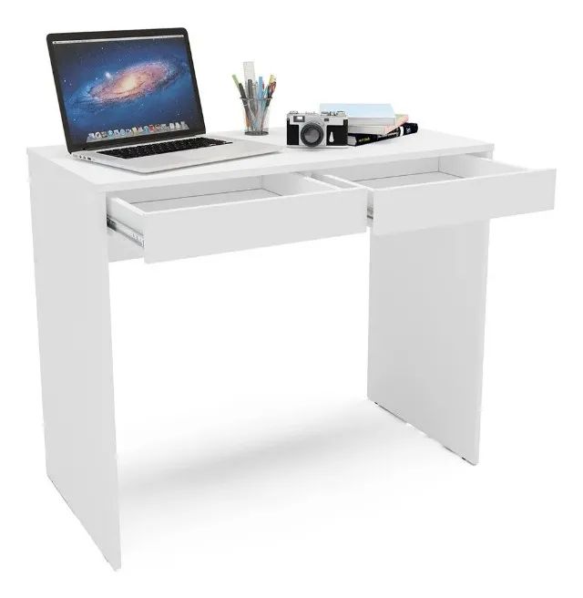 Mesa pequena na cor Branca  - Foto 2