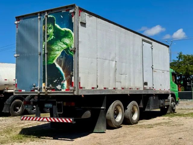 M.BENZ/ATEGO 2425 - 2009/2009 - Foto 3