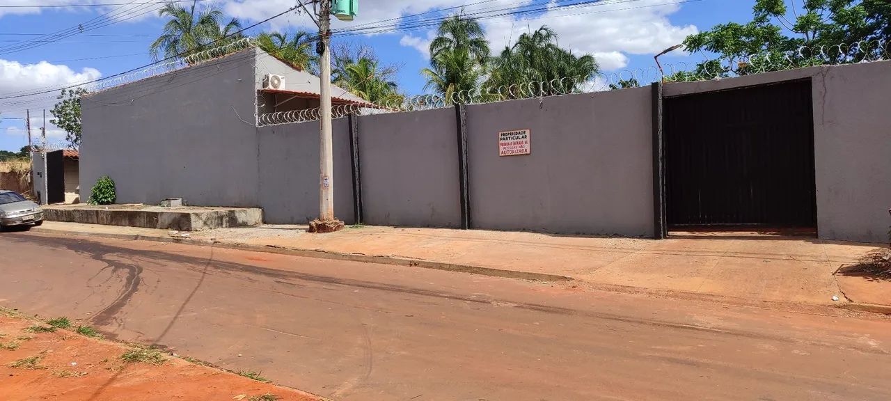 Chácara em Goiânia no jardim Petrópolis 
