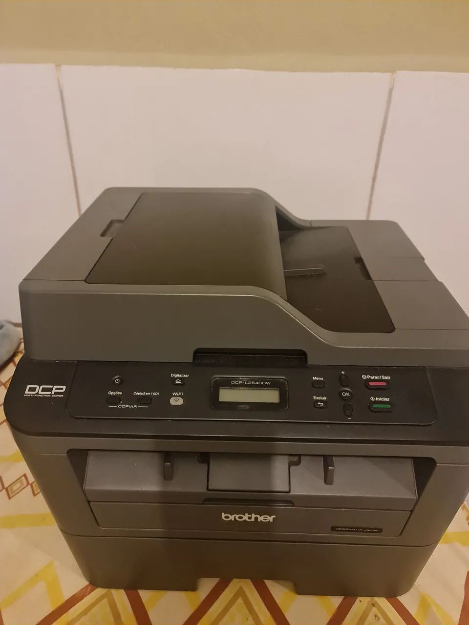 Impressora Multifuncional Brother DCP-L2540DW - Foto 4
