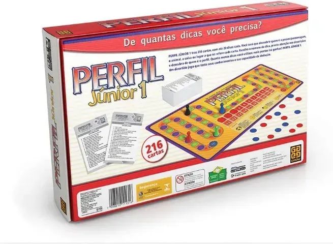 Jogo Perfil Júnior 1 - Foto 2
