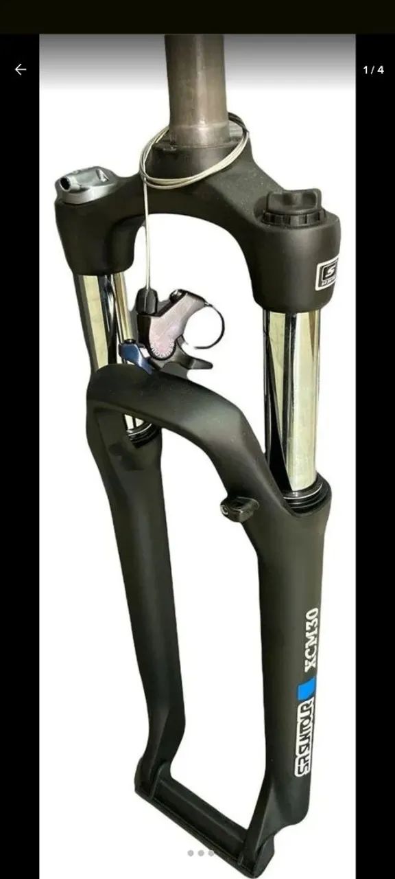 Suspensão dianteira para bicicleta - XCM 130