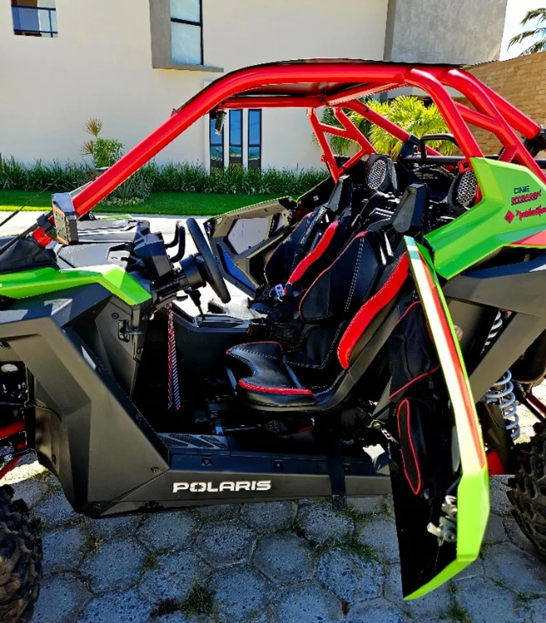 POLARIS RZR ONE DYNAMIX ROCKFORD FOSGATE - Foto 3