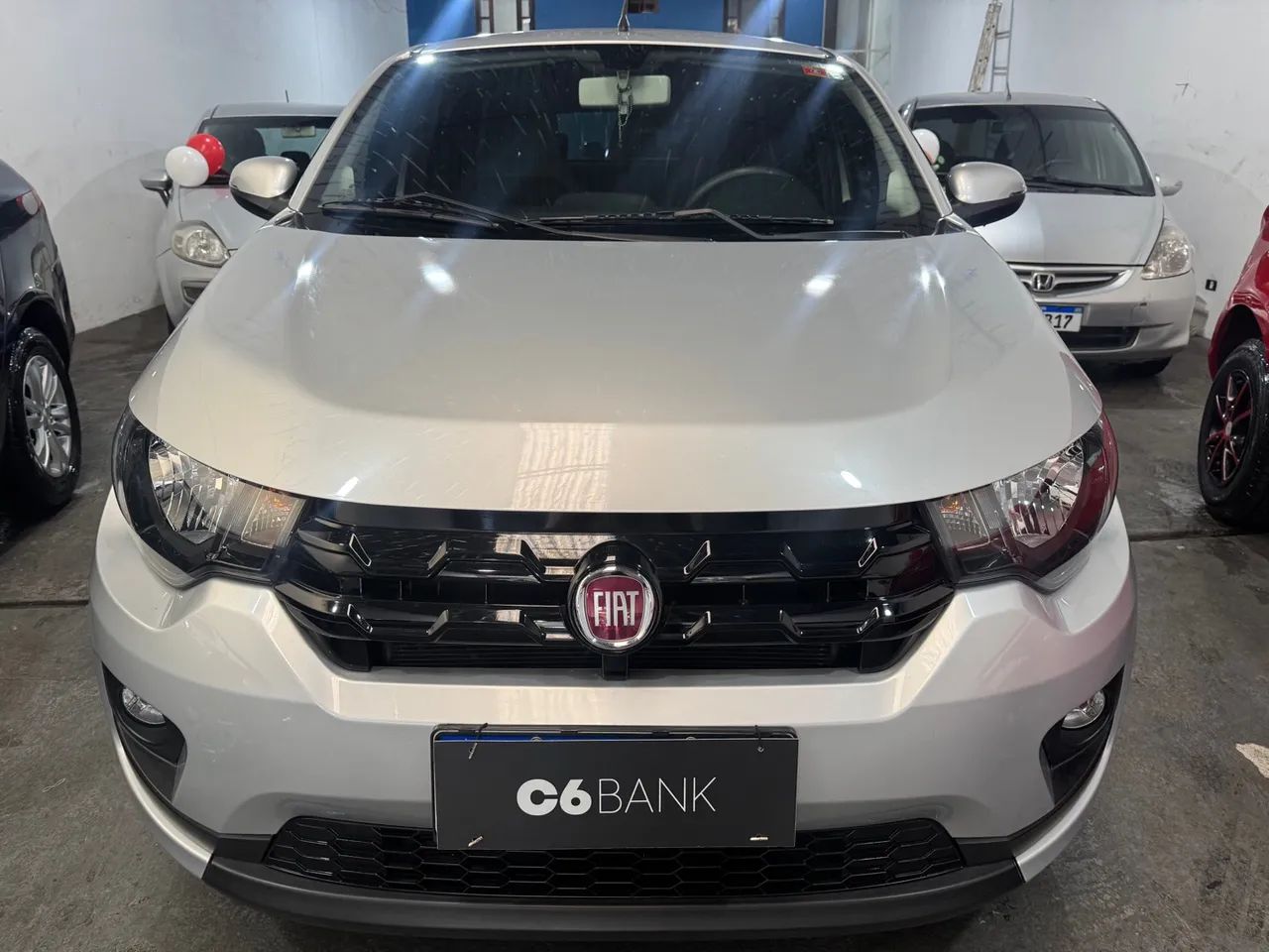 Fiat Mobi Drive 1.0 ano 2018 * Laudo aprovado 100 % * Baixo Km !!!