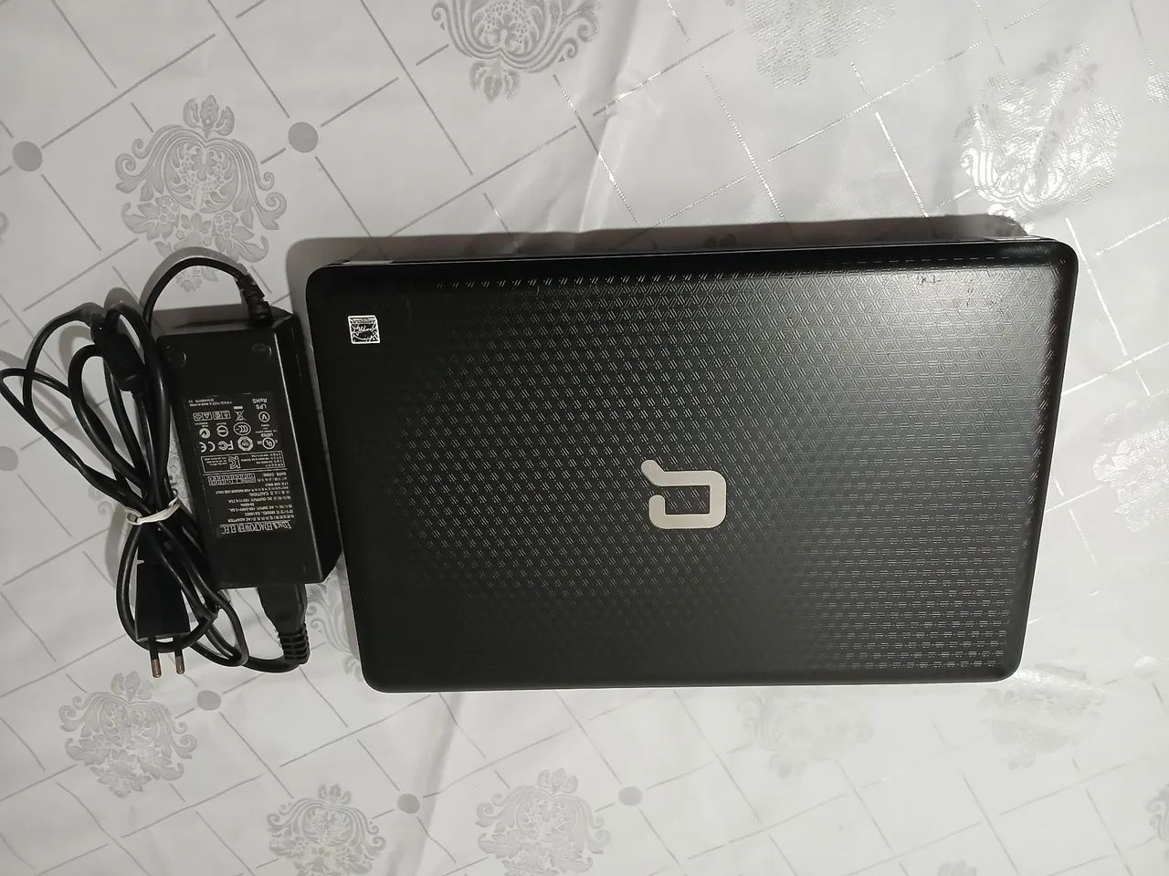 Notebook Compac CQ 42 R$350 aceito contra proposta  - Foto 2