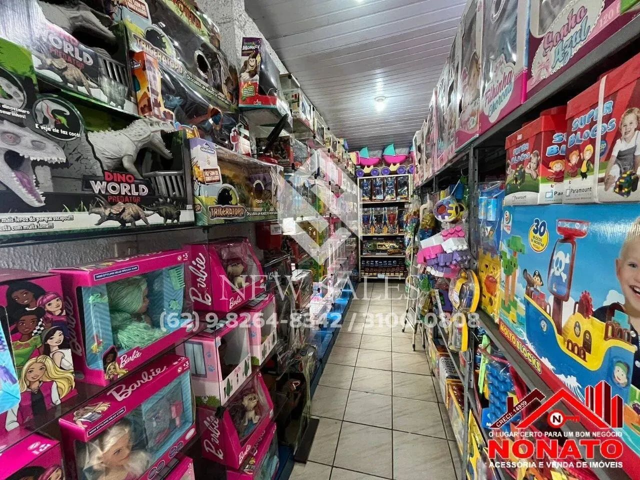 Vendo Loja em Trindade - Toda Montada - Pronta pra trabalhar - Foto 3