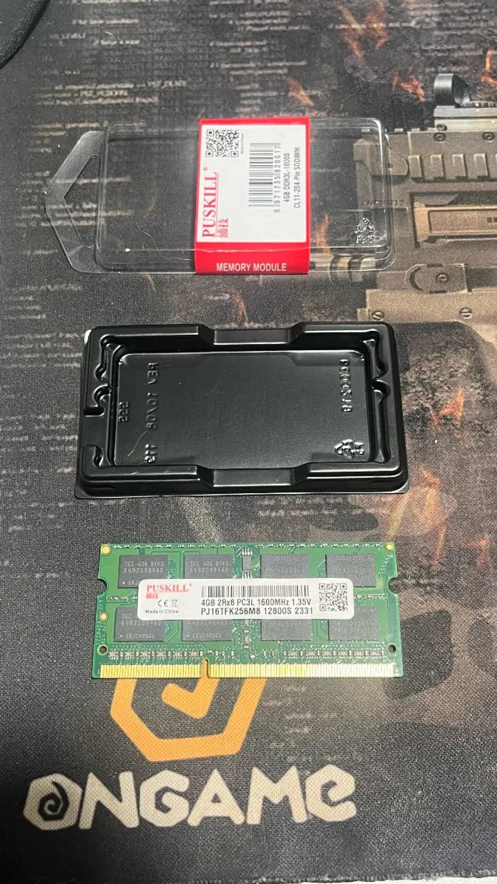 Memória  Ddr3 4GB  Notebook  - Foto 2