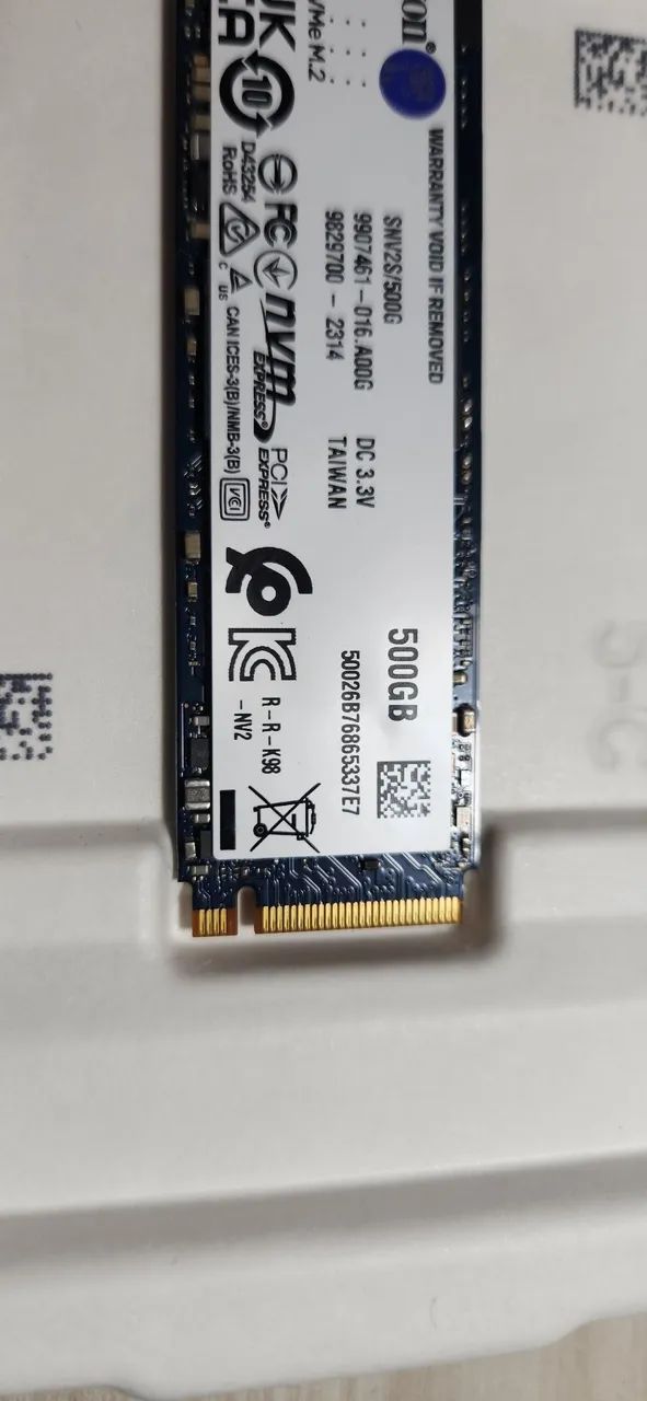 SSD KINGSTON NV3, 500 GB - Foto 3